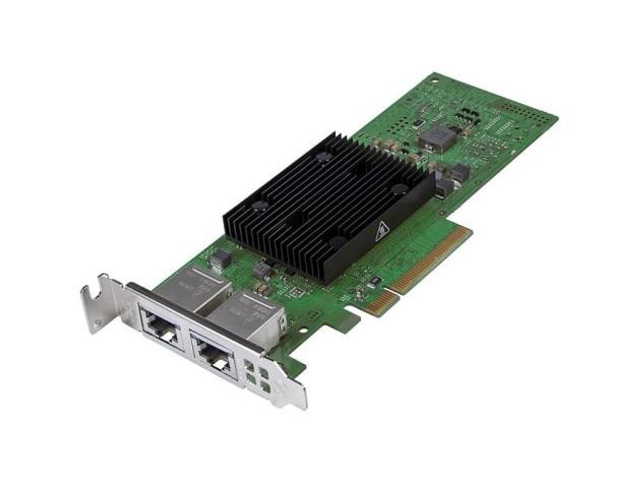 540-BBVL Dell Broadcom 57412 10Gigabit Ethernet Card PCI Express 2 Port(s) Optical Fiber