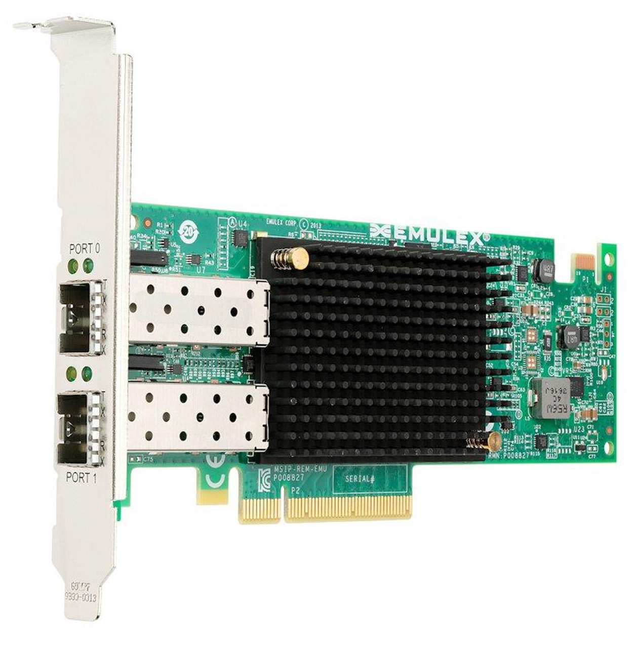 OCE14102-U1-D Dell Emulex OneConnect Dual-Ports 10Gbps PCI Express Low Profile Converged Network Adapter