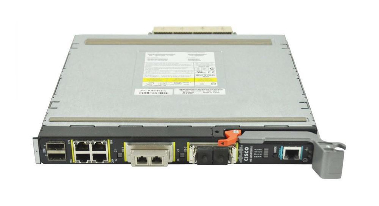WS-CBS3130X-S-DELL Dell Cisco Catalyst 3130X 16-Ports Blade Switch with IP Base for M1000e (Refurbished)
