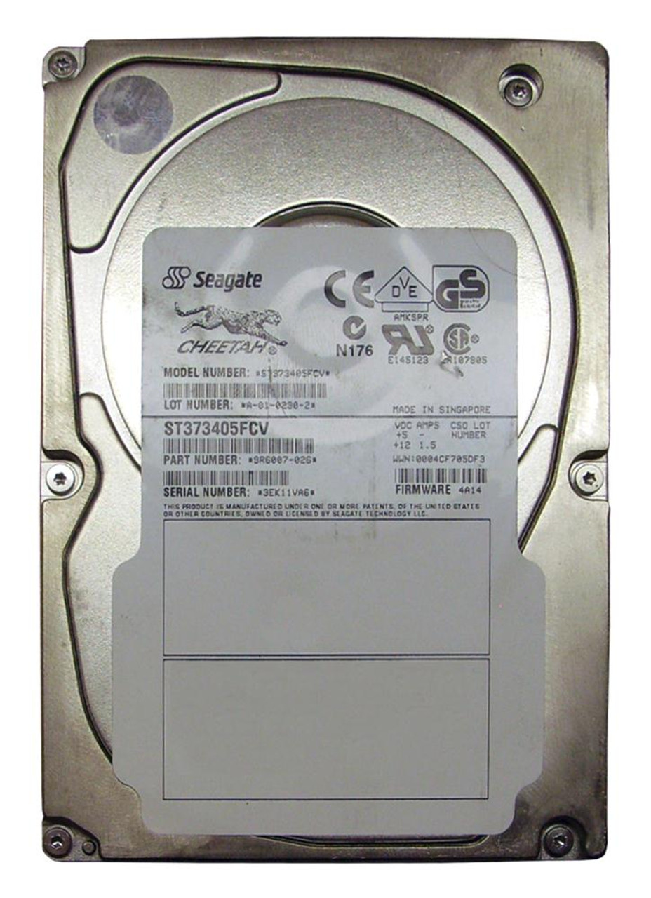 ST373405FCV Seagate Cheetah 73LP 73.4GB 10000RPM Fibre Channel 2Gbps 16MB Cache 3.5-inch Internal Hard Drive