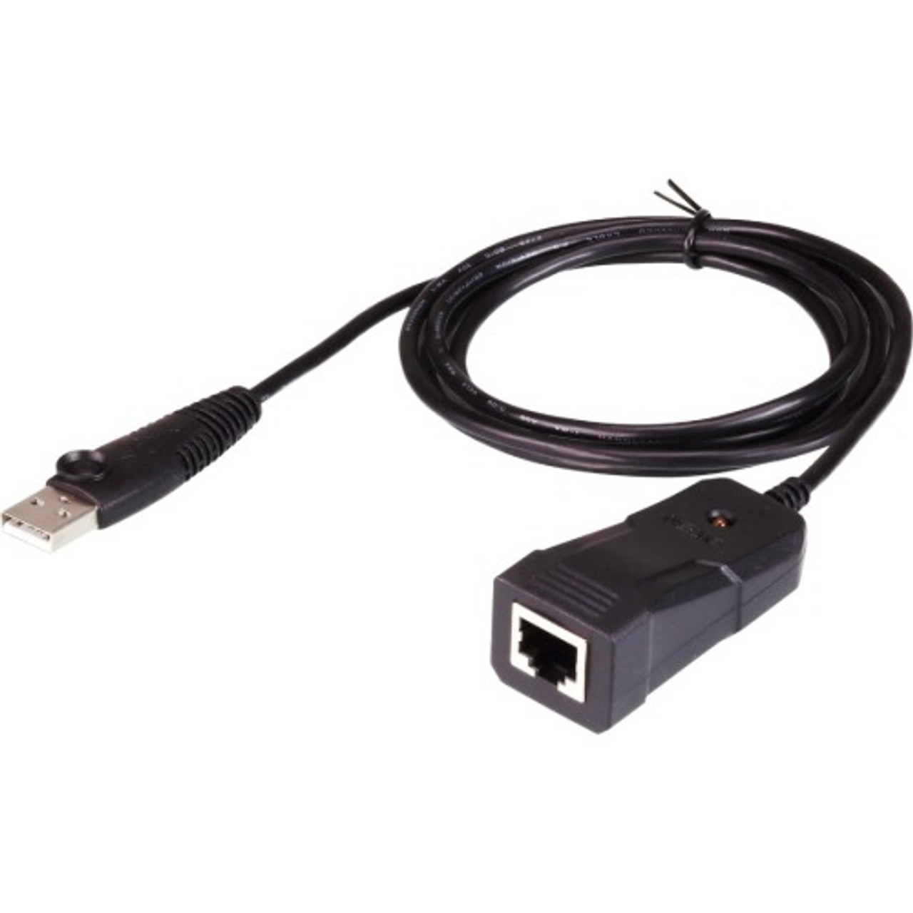 UC232B ATEN USB to RJ-45 (RS-232) Console Adapter USB Type A 1 Port(s) 1 Twisted Pair