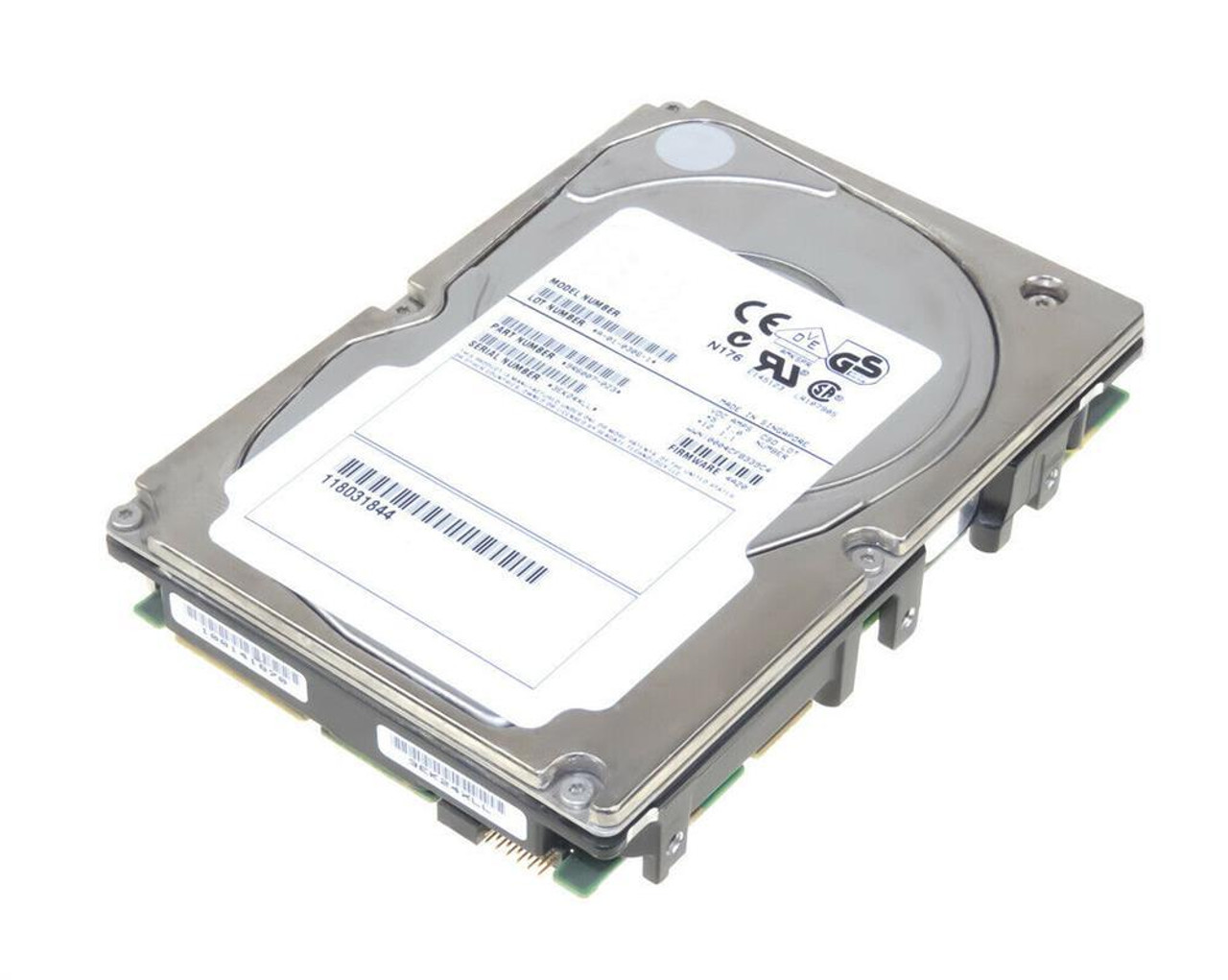 118031844-A02 EMC 73GB 10000RPM Fibre Channel 2Gbps 16MB Cache 3.5-inch Internal Hard Drive for CLARiiON CX Series Storage Systems