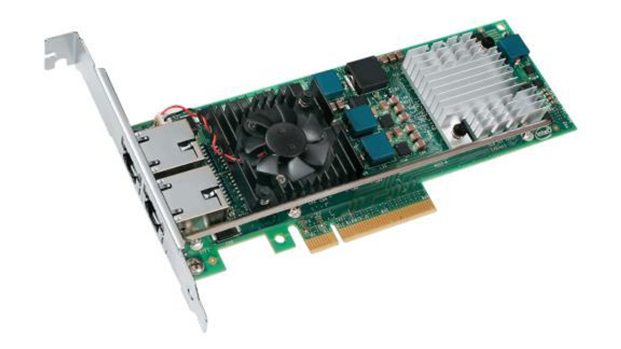 X550T2G1P5 Intel 550 Dual-Ports 10Gbps 10GBase-T PCI Express 3.0 x8 Low Profile Converged Network Adapter