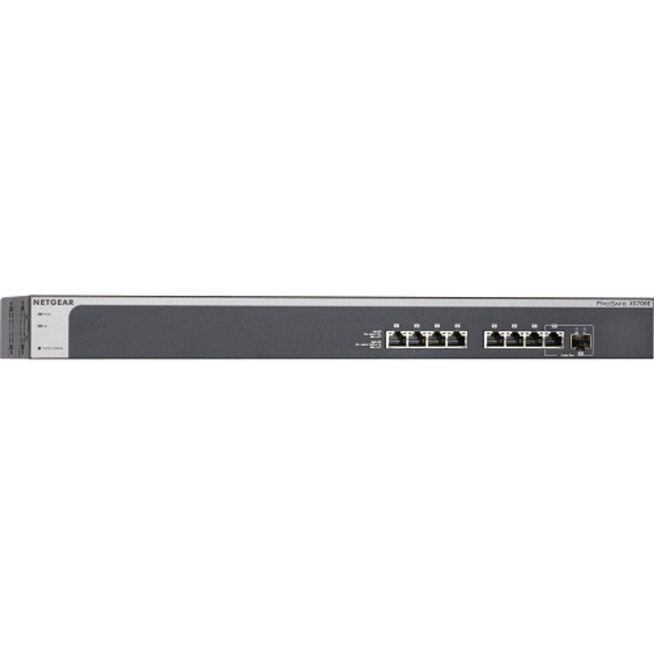 NETGEAR XS708T 8-Port 10G Ethernet Smart Managed Pro Switch - with