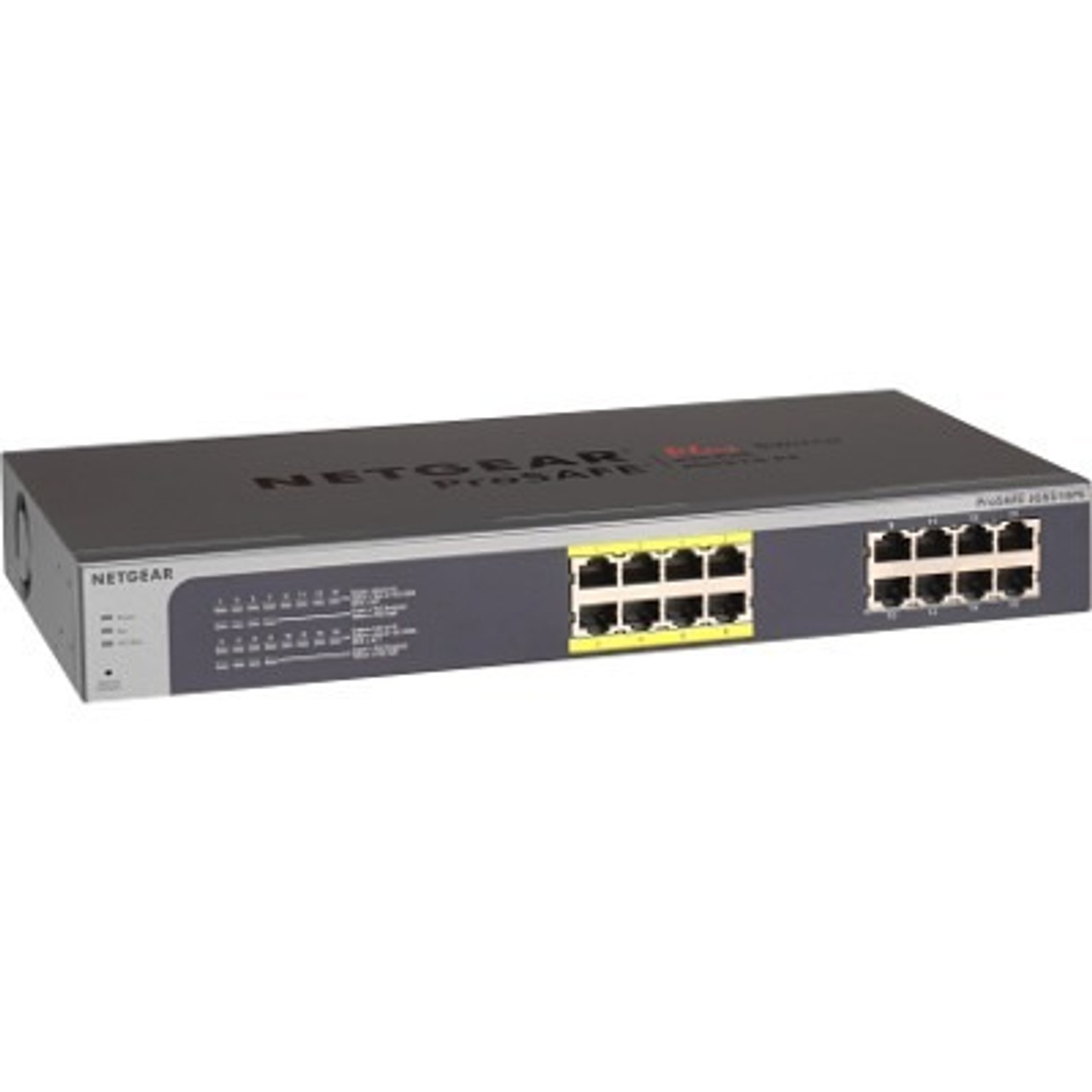 NETGEAR PROSAFE 16-PORT GIGABIT RACKMOUNT SWITCH