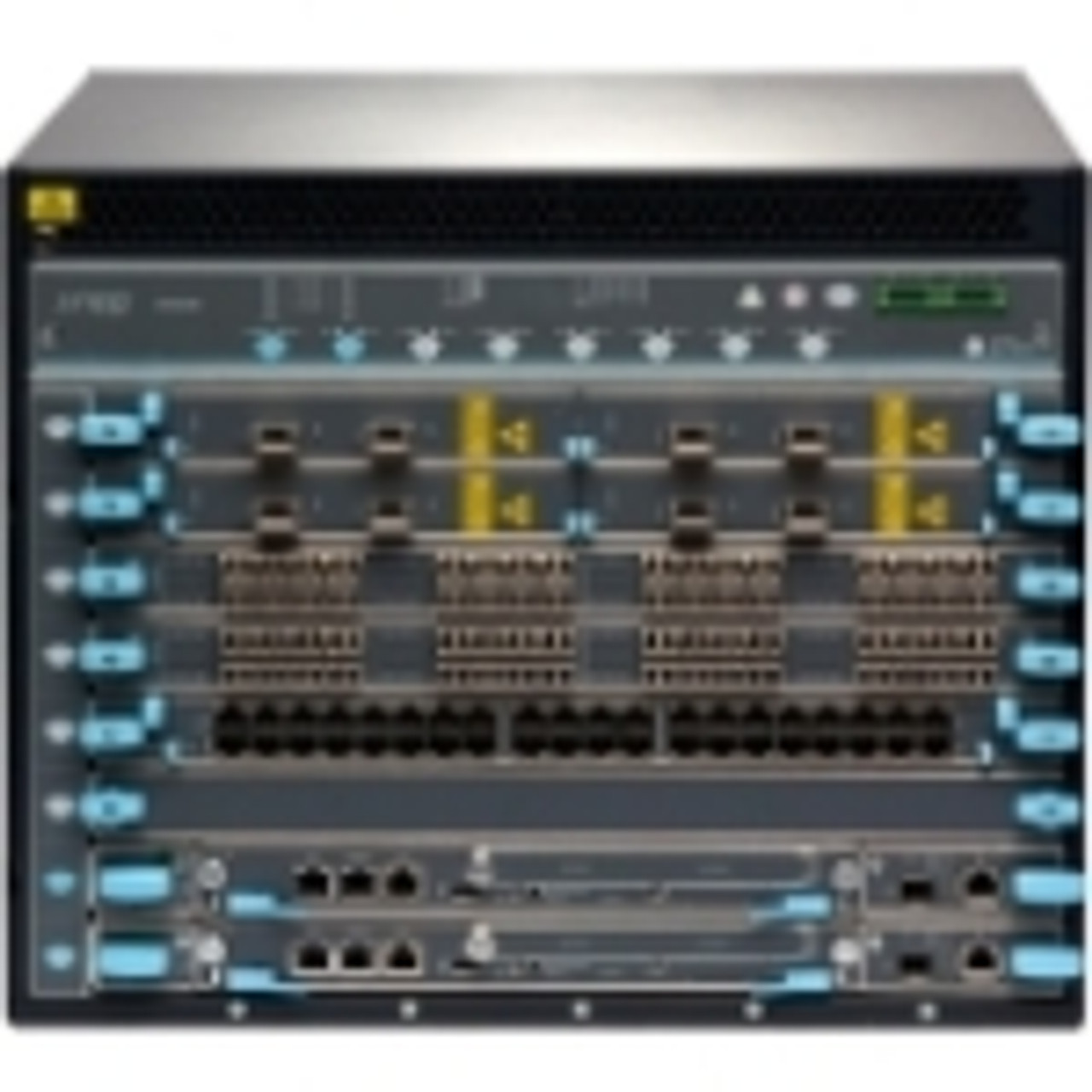 EX9204-REDUND3A-AC Juniper EX9204 Switch Chassis Manageable 4 x Expansion Slots 3 Layer Supported 6U High Rack-mountable 1 Year (Refurbished)