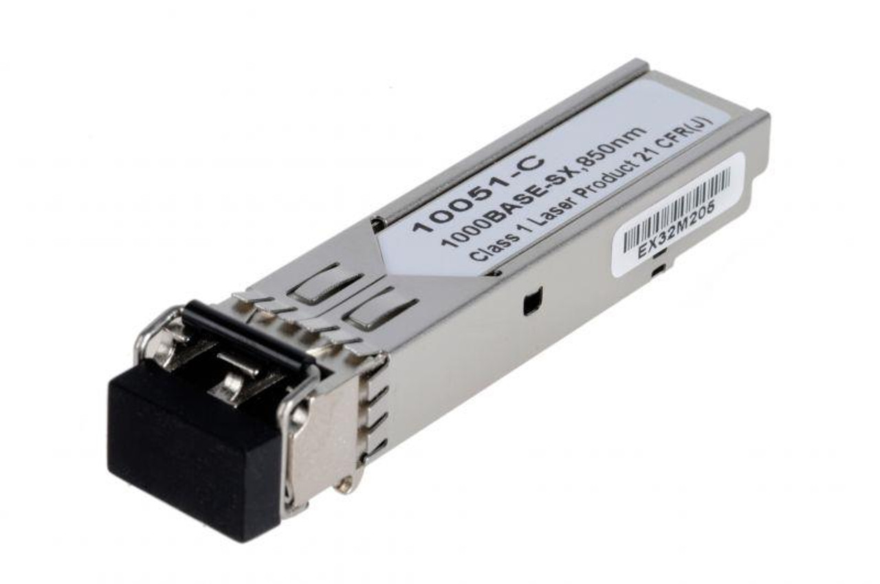 EXTREME10051 Extreme 1Gbps 1000Base-SX Multi-mode Fiber 550m 850nm Duplex LC Connector SFP Transceiver Module (Refurbished)
