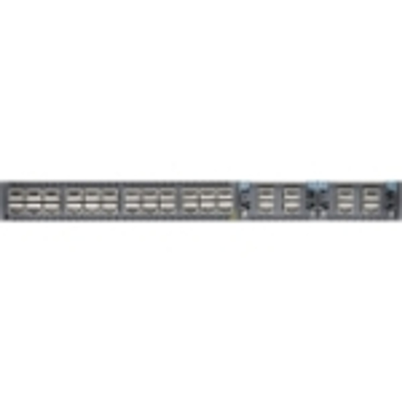 QFX5100-24Q-DC-AFI Juniper Layer 3 Switch Manageable 26 x Expansion Slots 3 Layer Supported 1U High Rack-mountable 1 Year (Refurbished)