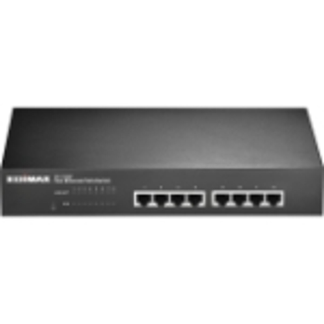 ES-1008P Edimax 8-Ports Fast Ethernet PoE+ Switch 8 Ports 100Base-TX 8 x Network Twisted Pair Fast Ethernet 2 Layer Supported Desktop Rack-mountable (