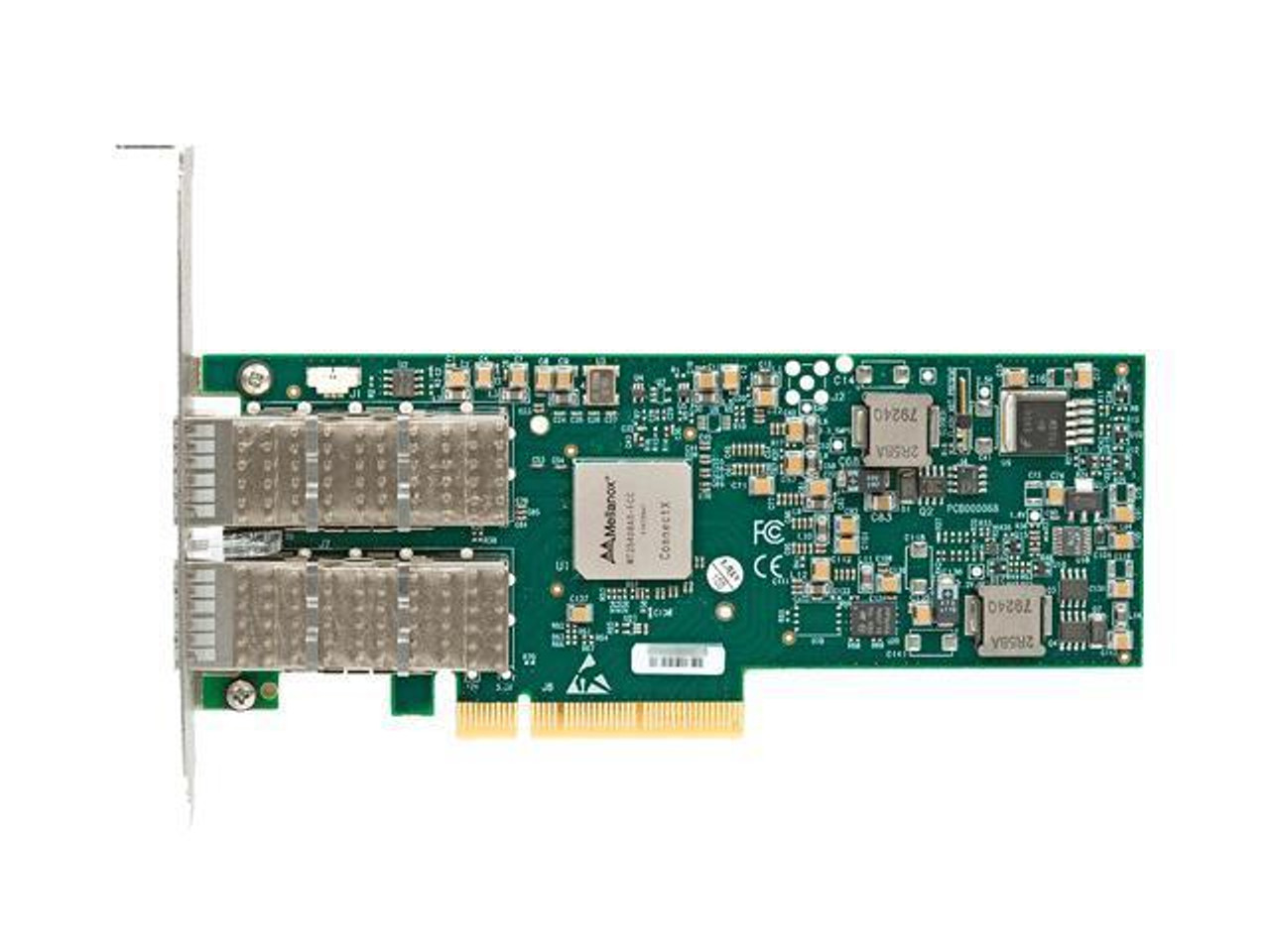 A4580449 Dell ConnectX 2 VPI Dual-Ports 40Gbps PCI Express 2.0 x8 Network Adapter