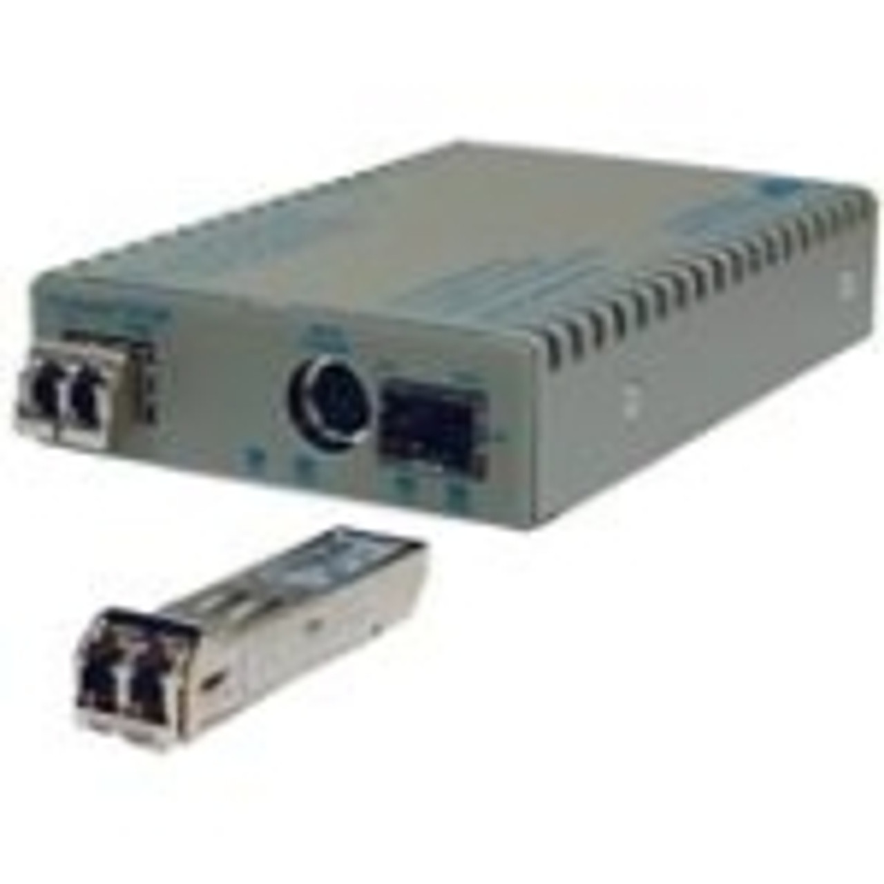 7135-2 Omnitron Systems 100Mbps 100Base-X CWDM Single-mode Fiber 80km 1351nm SFP Transceiver Module