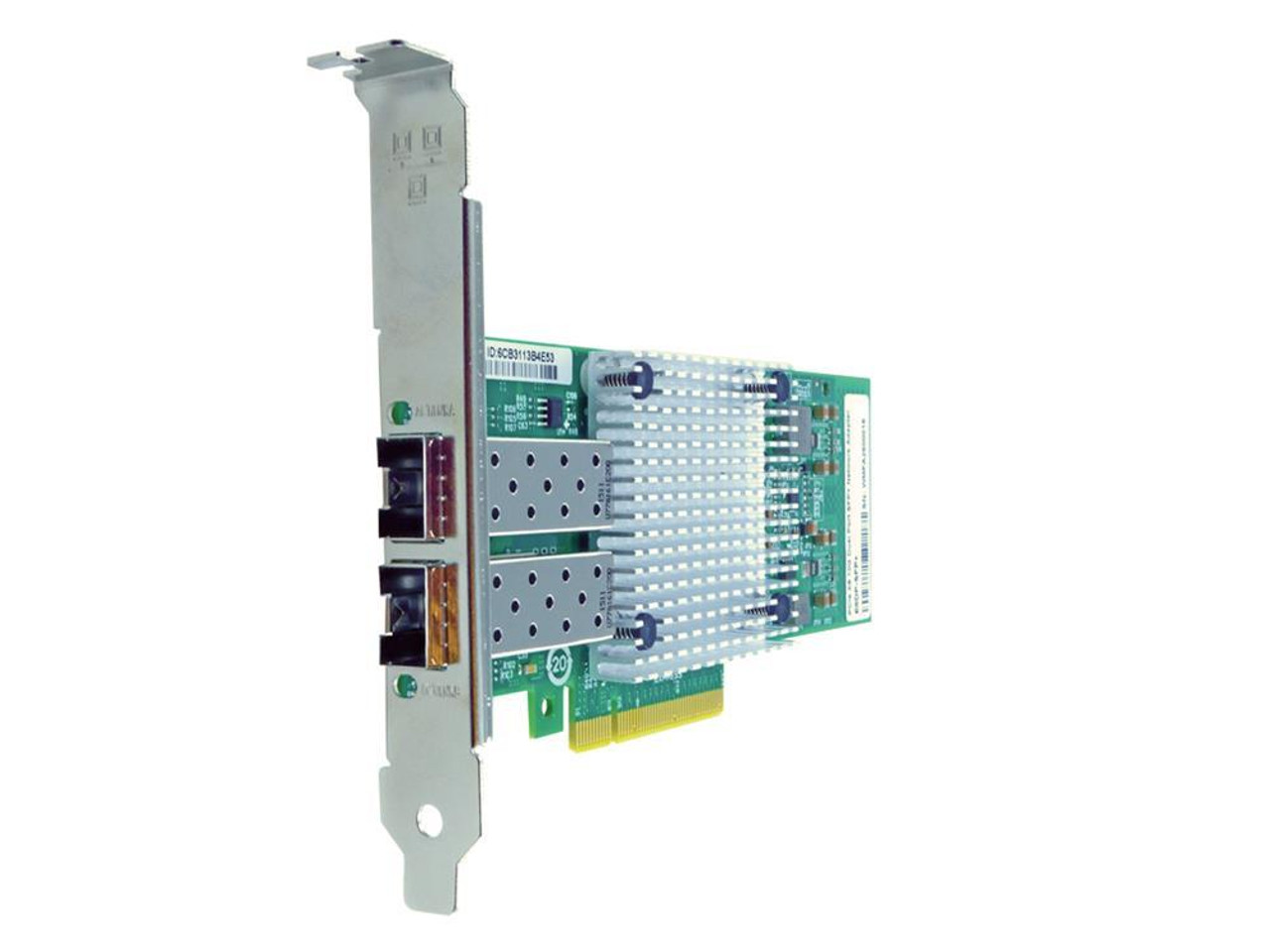 718904R-B21 HP Dual-Ports SFP+ 10Gbps Gigabit Ethernet PCI Express 2.0 x8 Network Adapter