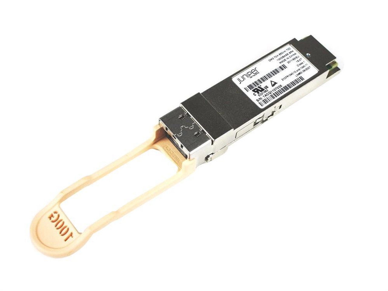 JNP-QSFP-100G-SWDM4 Juniper Networks 100Gbps 100GBase-SWDM4 Multi-mode Fiber 100m 850nm Duplex LC Connector QSFP28 Transceiver Module (Refurbished)