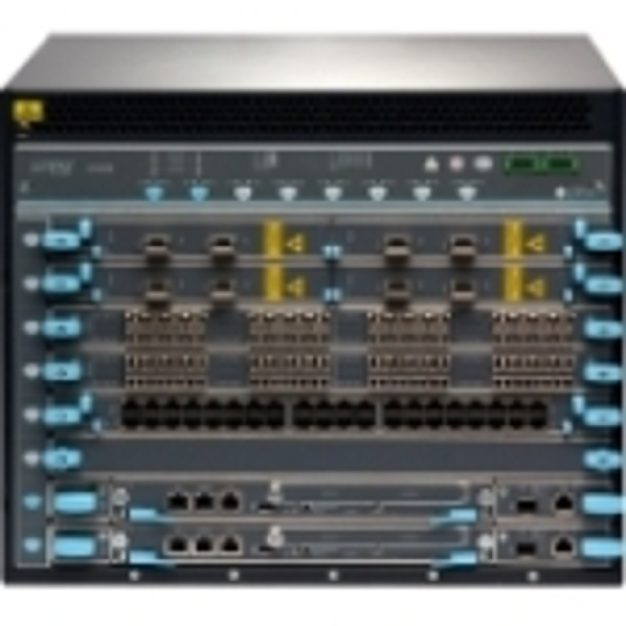 EX9208-REDUND3A-AC Juniper EX9208 Switch Chassis Manageable 8 x Expansion Slots 3 Layer Supported 8U High Rack-mountable 1 Year (Refurbished)