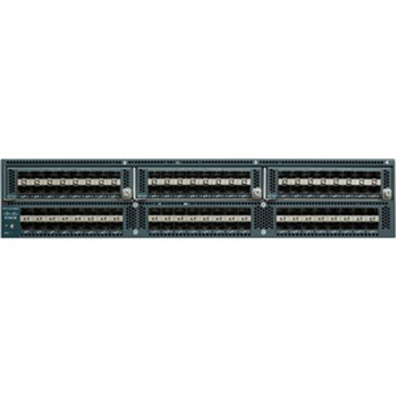 UCS-FI-6296UP-CH2 Cisco Disti: UCS 6296UP 2RU Fabric Int/No PSU/48 UP/ 18p LIC (Refurbished)