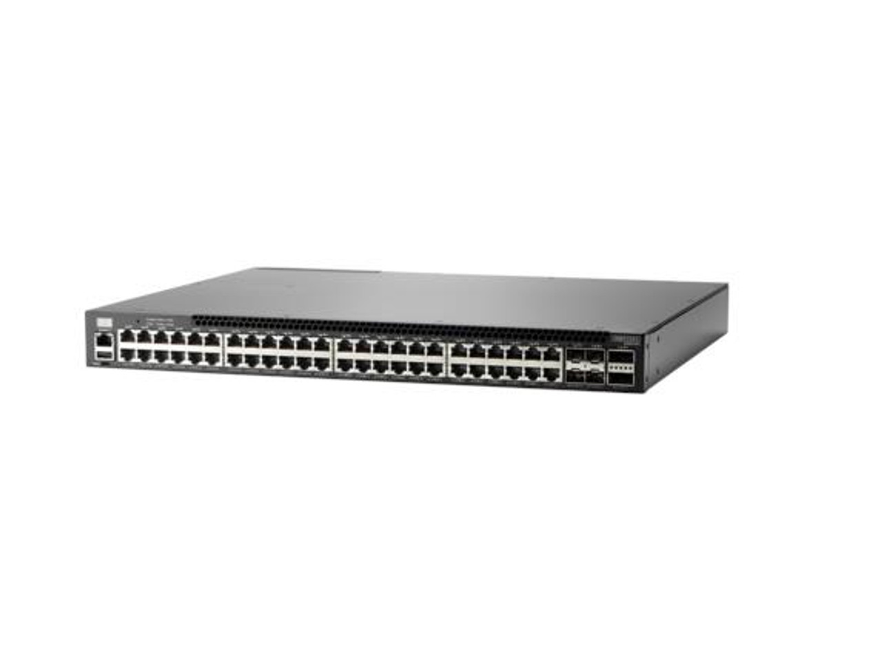 JL223A HP Altoline 6900 48x RJ-45 autosensing 10/100/1000 ports Layer 3 Managed Ethernet Switch with 4x SFP+ 10GbE ports and 2x QSFP+ Stacking Ports (