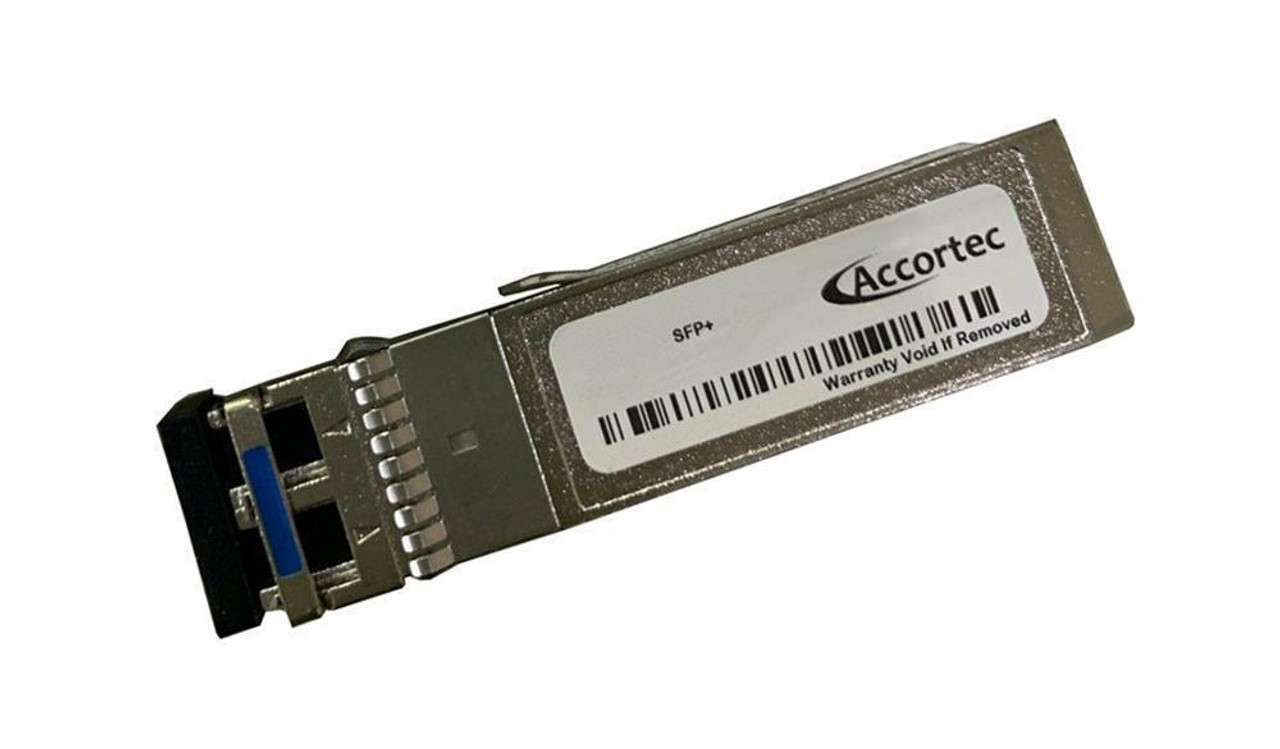 FTLX8571D3BCL-ACC Accortec 10Gbps 10GBase-SR Multi-mode Fiber 300m 850nm Duplex LC Connector SFP+ Transceiver Module for Finisar Compatible