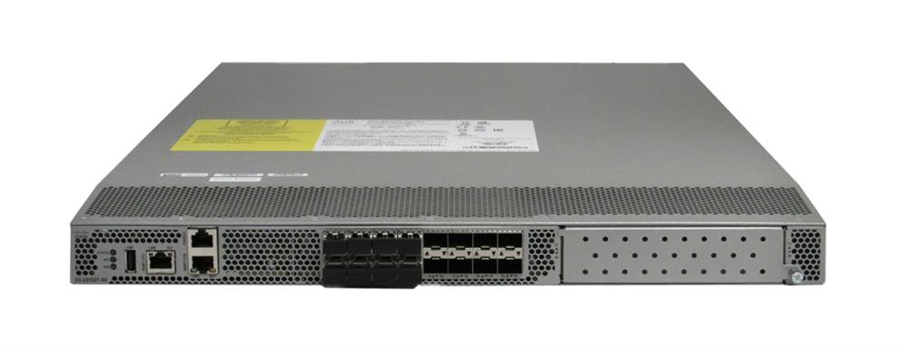 DS-C9132T-8PMESK9 Cisco MDS 9132T 32G FC switch 8 FC ports 8X16G SW exhaust  (Refurbished)