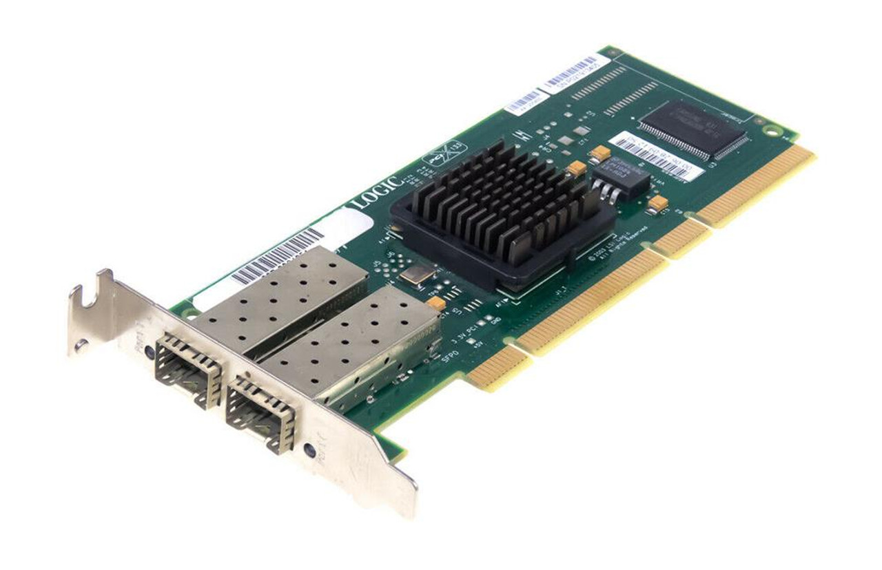 LSI7202LXP-LC LSI Dual-Ports 2Gbps Fibre Channel PCI-E Host Bus Adapter