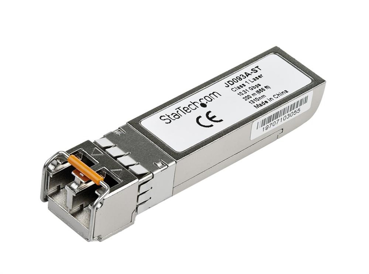 JD093A-ST StarTech 10Gbps 10GBase-LRM Multi-mode Fiber 200m 1310nm LC Connector SFP+ Transceiver Module for HP Compatible
