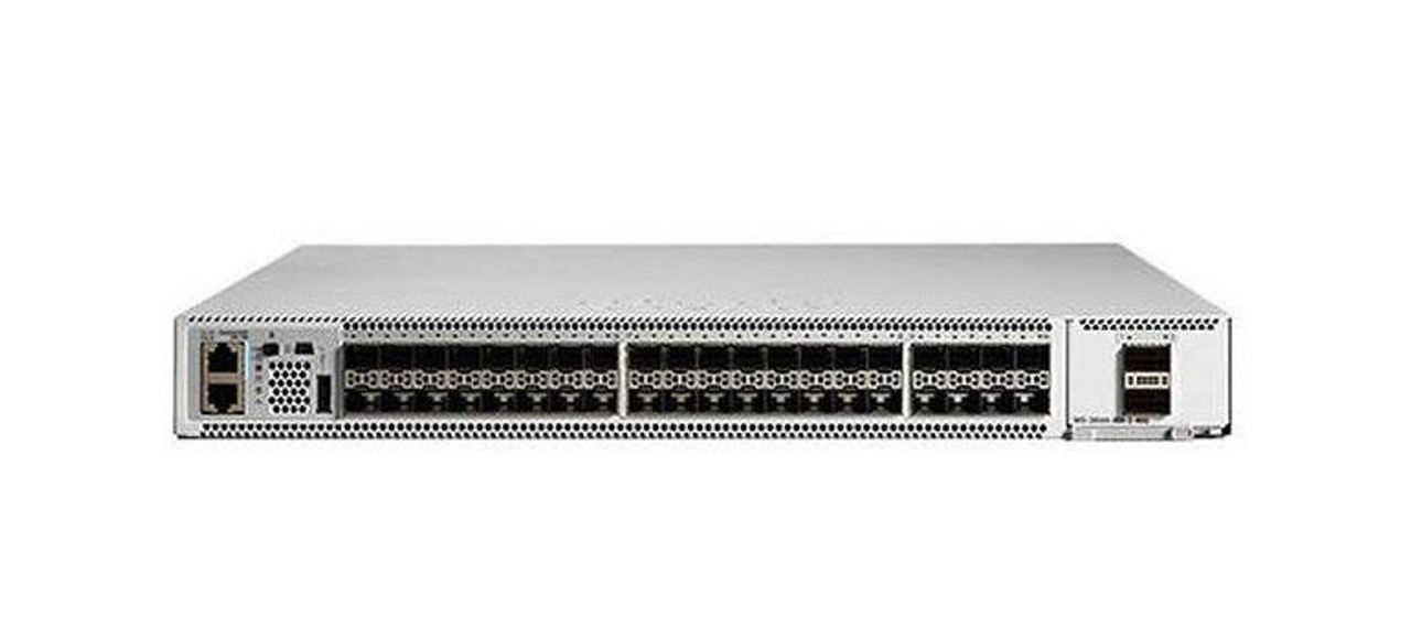 C9500-40X-EDU Cisco Catalyst 9500 K12 40-Ports SFP+ 10Gigabit Ethernet Rack-mountable Layer3 Managed Switch with 2x USB Ports (Refurbished)
