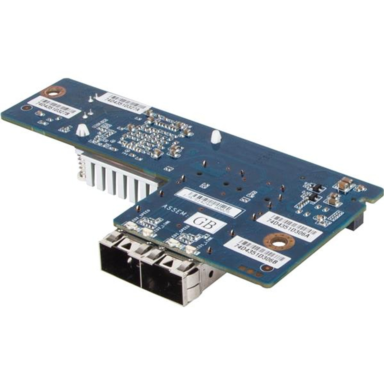 CLN782 Gigabyte Dual-Ports 10Gbps SFP+ Mezzanine Network Card