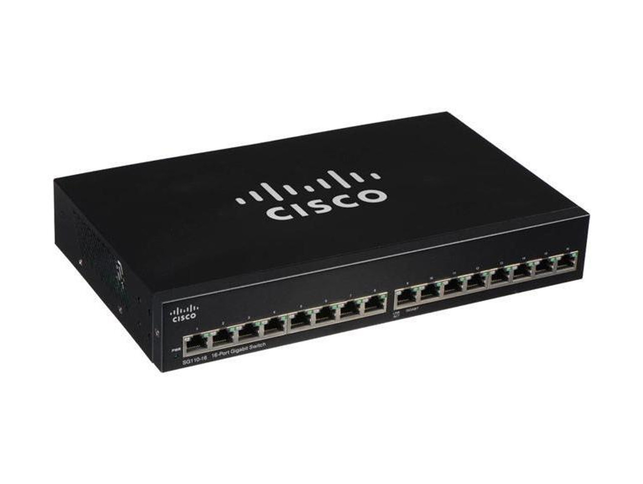 Cisco SG110-16 16ポートギガビットスイッチ