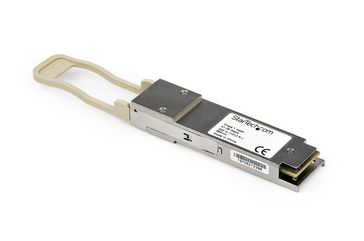 10319-ST StarTech 40Gbps 40GBase-SR4 Multi-mode Fiber 150m 850nm MPO Connector SFP+ Transceiver Module for Extreme Networks Compatible