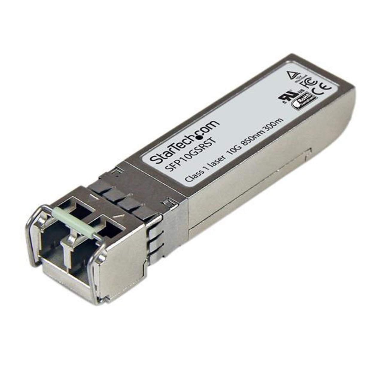 SFP-10G-ZR-ST StarTech 10Gbps 10GBase-ZR Single-mode Fiber 80km 1550nm LC Connector SFP+ Transceiver Module for Cisco Compatible