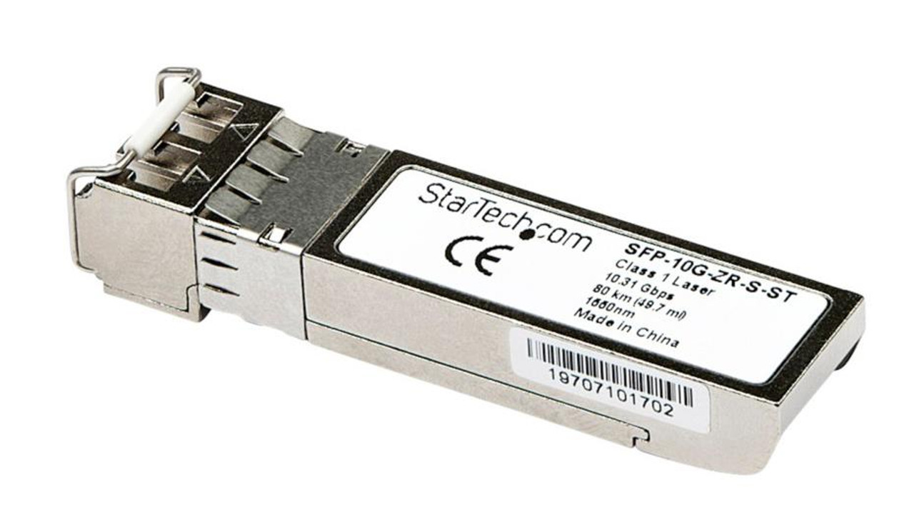 SFP-10G-ZR-S-ST StarTech 10Gbps 10GBase-ZR Multi-mode Fiber 80km 1550nm LC Connector SFP+ Transceiver Module for Cisco Compatible