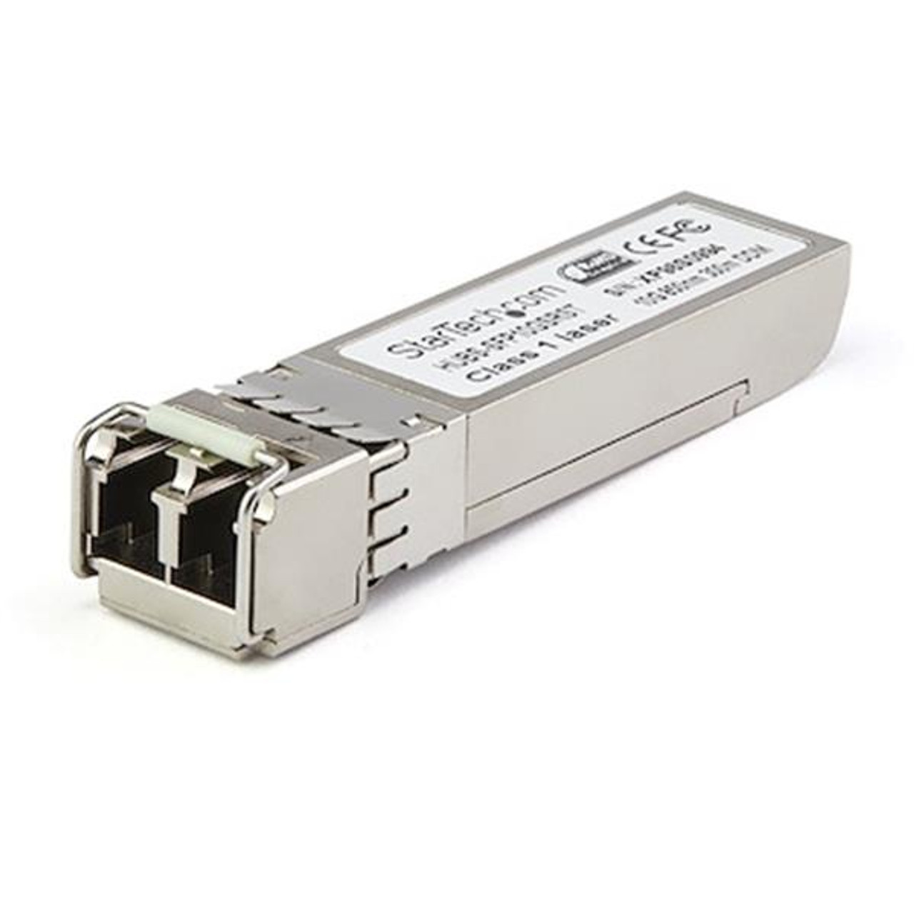 SFP10GZREMST StarTech 10Gbps 10GBase-ZR Single-mode Fiber 80km 1550nm LC Connector SFP+ Transceiver Module for MSA Compliant Compatible