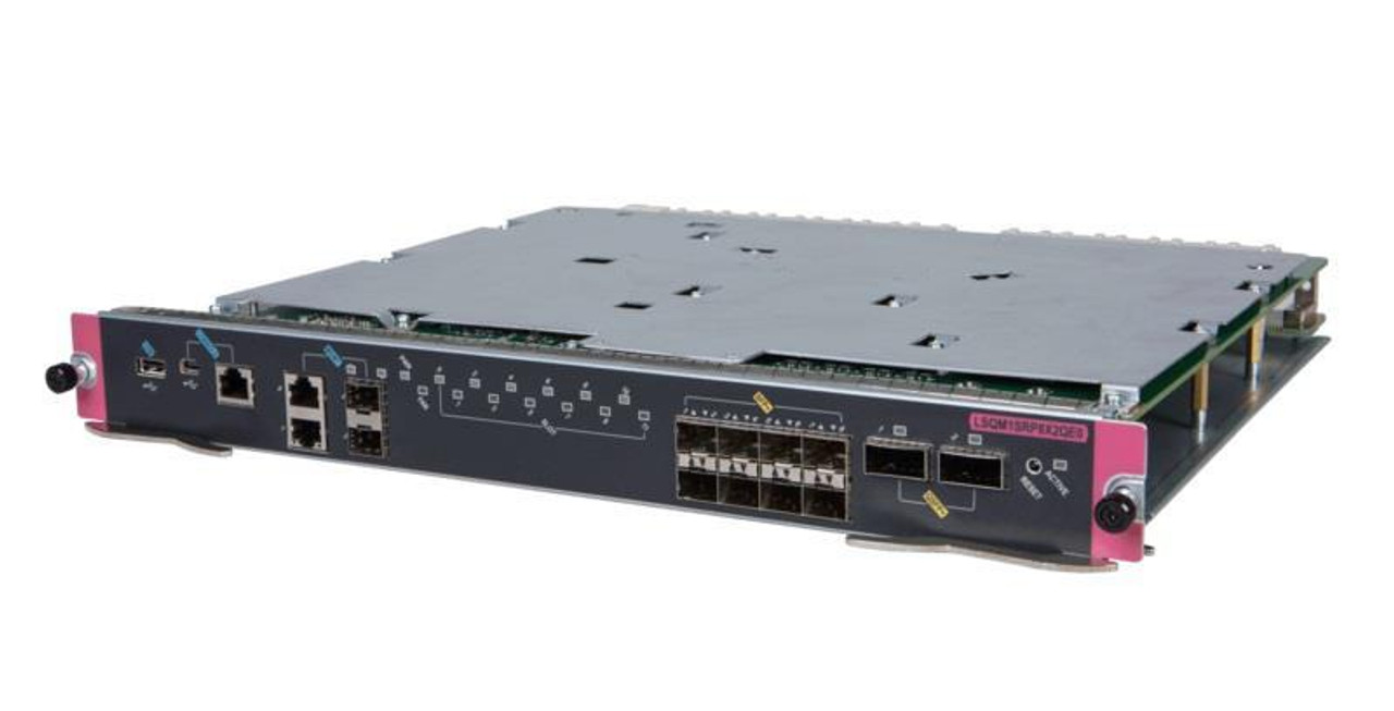 JH209A HPE 7500 2.4Tbps Fabric 8-Ports 10Gbps SFP+ Switch with 2x 40Gbps QSFP+ Ports (Refurbished)