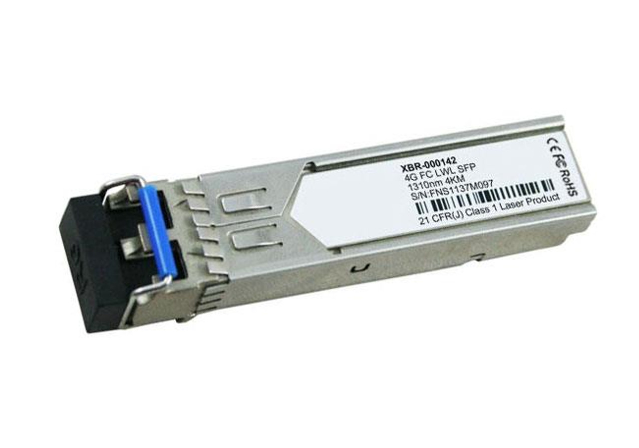 XBR-000142-ACC Accortec 4Gbps 4GBase-LX Single-mode Fiber 4km 1310nm Duplex LC Connector SFP Transceiver Module for Brocade Compatible