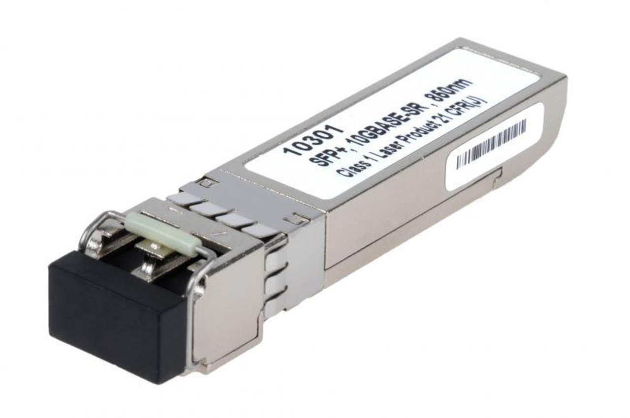 10301-CC Extreme Networks 10Gbps 10GBase-SR Multi-mode Fiber 300m 850nm Duplex LC Connector SFP+ Transceiver Module (Refurbished)