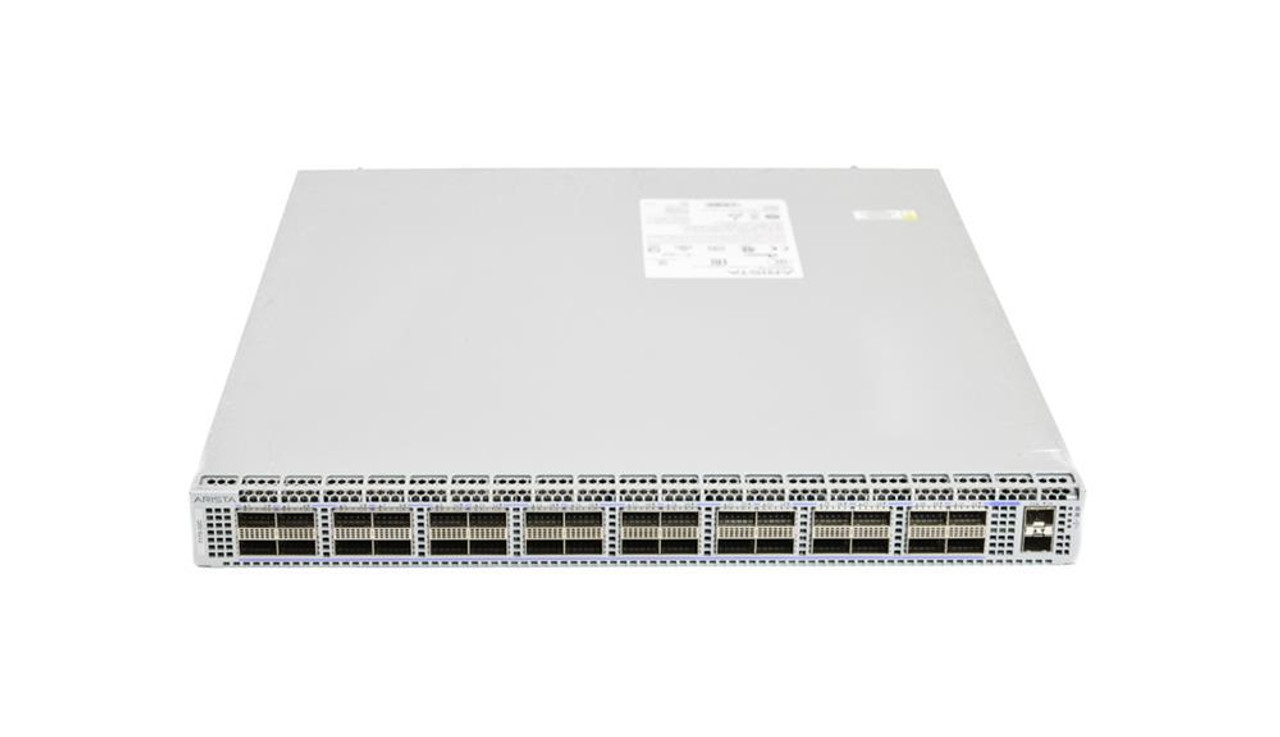 DCS-7170-32C-F HP Arista 7170 Programmable 32-Ports 100Gbps QSFP Switch front to rear air 2 x AC and 2 x C13 cords (Refurbished)
