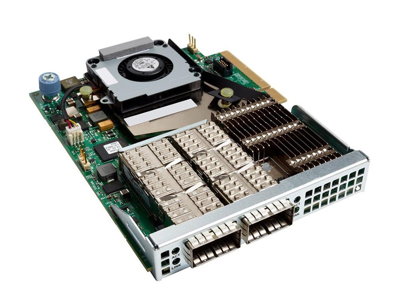 V2P-MLOM-C40Q-03 Cisco VIC 1387 Dual-Ports 40Gbps QSFP PCI Express 3.0 x8 Mlom Converged Network Adapter