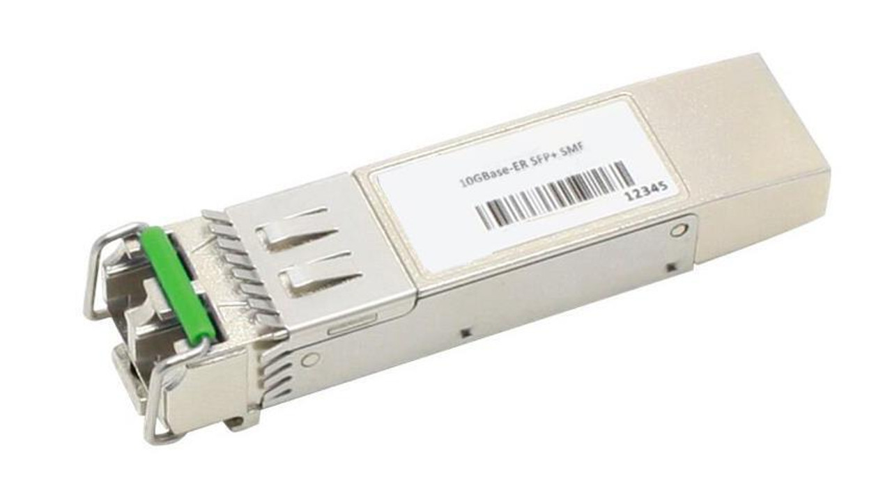 DWDM-SFP-10GE-80-59.79 Juniper 10Gbps 10GBase-ZR DWDM Single-mode Fiber 80km 1559.79nm Duplex LC Connector SFP+ Transceiver Module (Refurbished)