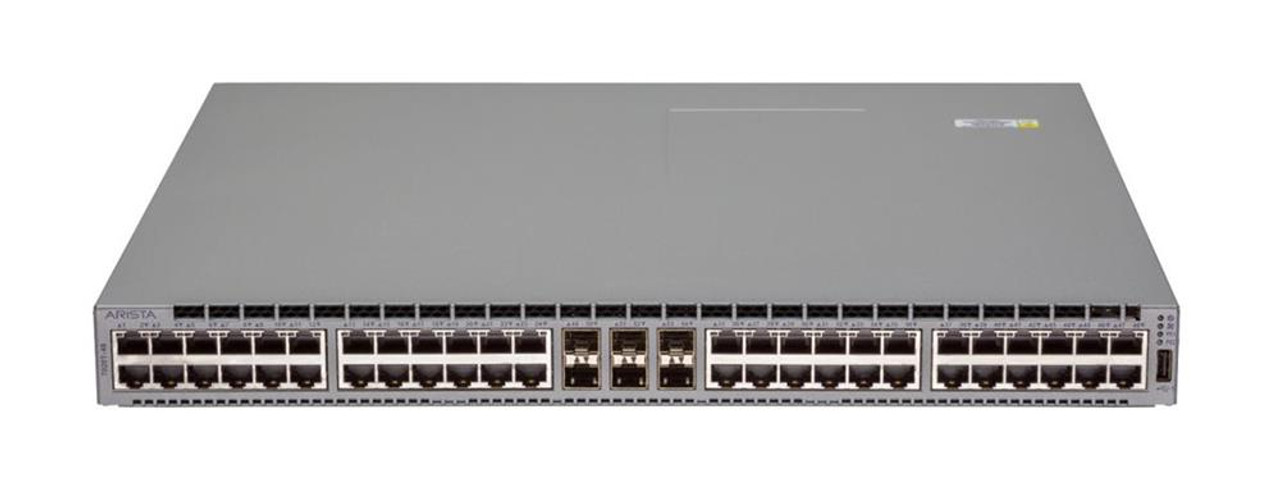 DCS-7020TRA-48-R Arista Networks 7020TRA-48 Ethernet Switch - 48 Ports - Manageable - 3 Layer Supported - Modular - Twisted Pair, Optical Fiber - 1 Year Limited 