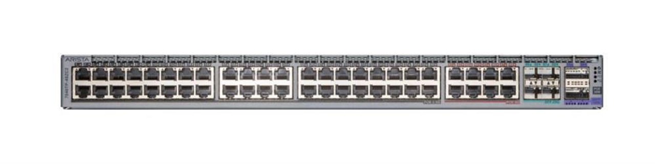 CCS-720XP-48ZC2-F-C14 Arista Networks 720XP-48ZC2 Ethernet Switch - 48 Ports - Manageable - 2.5 Gigabit Ethernet, 5 Gigabit Ethernet, 25 Gigabit Ethernet, 100 Gigabit