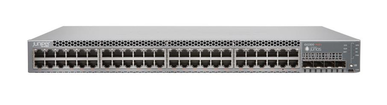 B-EX2300-48T-3C-E Juniper EX2300 Ethernet Switch - 48 Ports - Manageable - 3 Layer Supported - Modular - Twisted Pair, Optical Fiber - 1U High - Rack-mountable, Wall