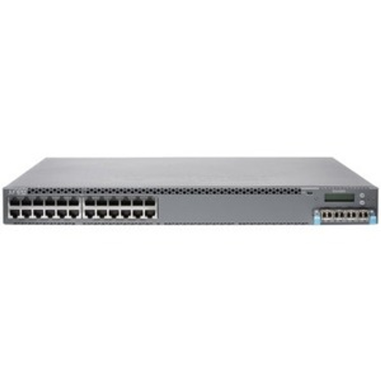 B-EX4300-24T-3C-E Juniper EX4300-24T Ethernet Switch - 24 Ports - Manageable - 3 Layer Supported - Modular - Twisted Pair, Optical Fiber - 1U High - Rack-mountable,