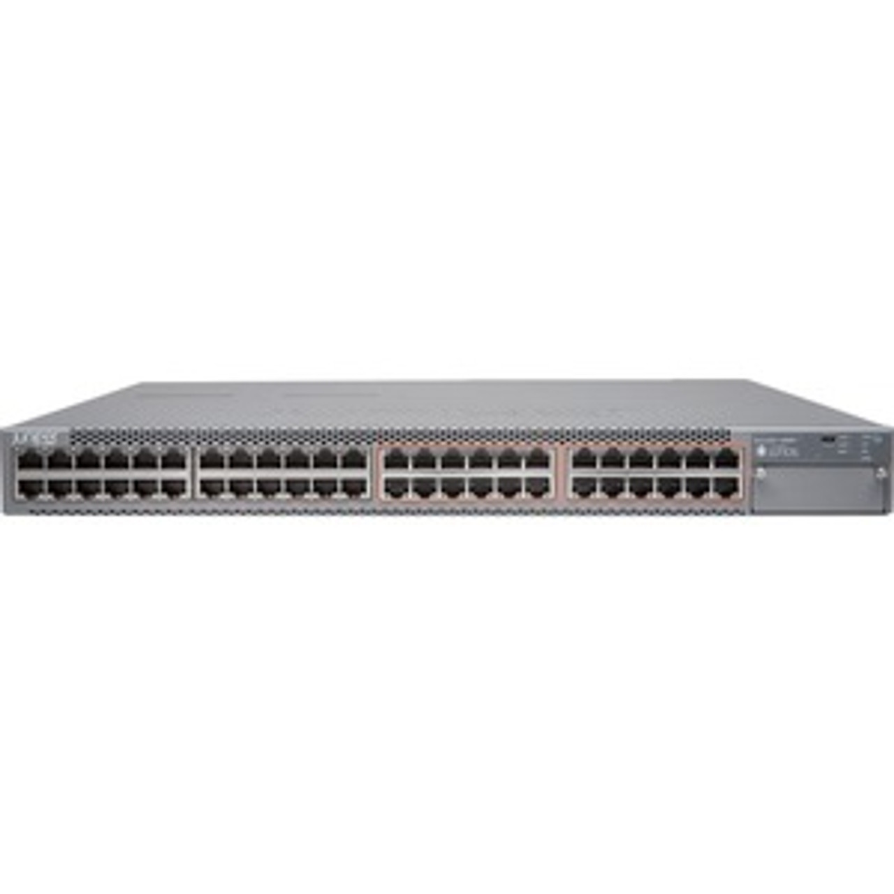 B-EX4300-48MP-5S-E Juniper EX4300-48MP Ethernet Switch - 48 Ports - Manageable - 3 Layer Supported - Modular - Twisted Pair, Optical Fiber - 1U High - Rack-mountable,