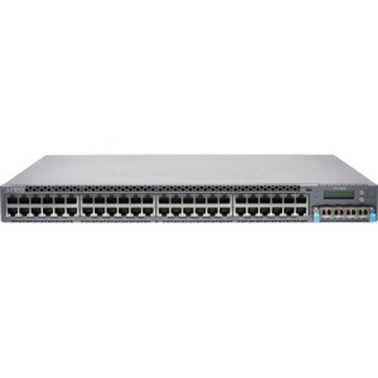 B-EX4300-48P-5S-E Juniper EX4300-48P Ethernet Switch - 48 Ports - Manageable - 3 Layer Supported - Modular - Twisted Pair, Optical Fiber - 1U High - Rack-mountable,