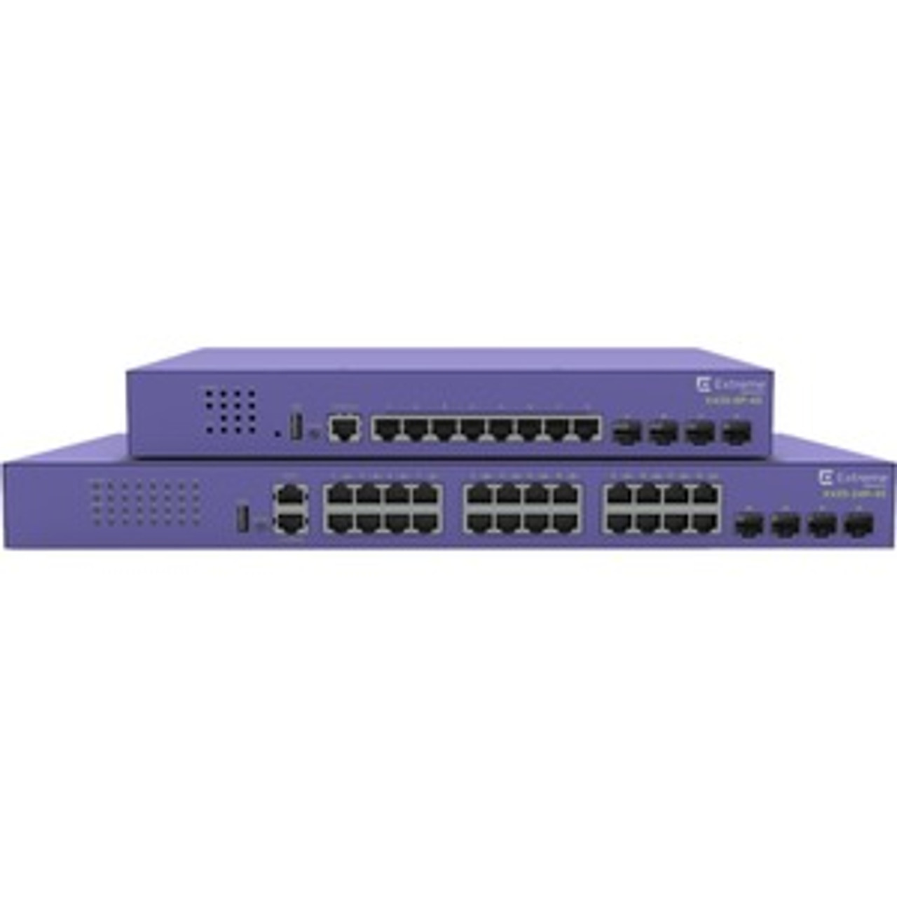 X435-24P-4S Extreme Networks ExtremeSwitching X435-24P-4S Ethernet Switch - 24 Ports - Manageable - 2 Layer Supported - Modular - 4 SFP Slots - 370 W PoE Budget