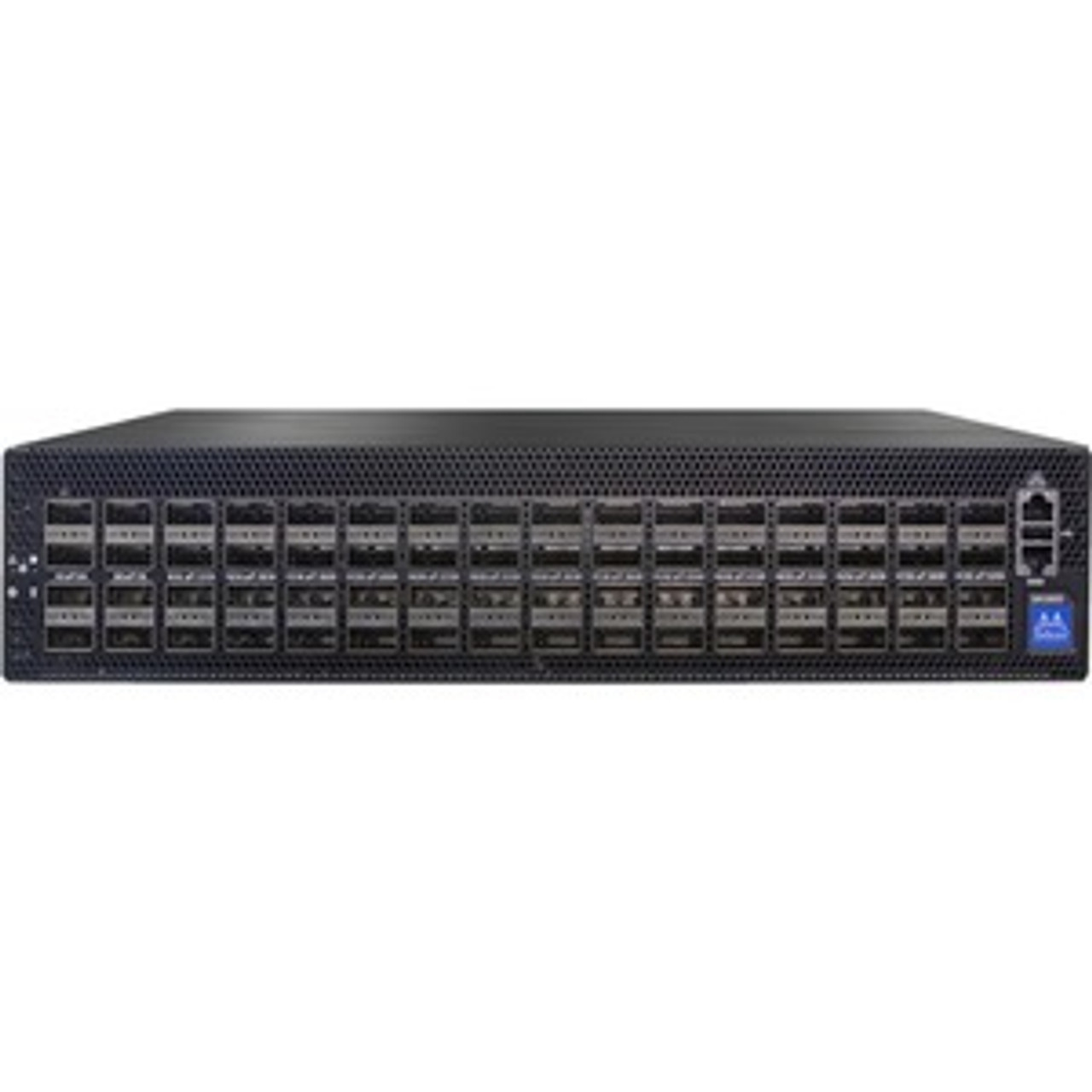 MSN3800-CS2R Mellanox Spectrum-2 MSN3800-CS2R Ethernet Switch - Manageable - 3 Layer Supported - Modular - Optical Fiber - 2U High - Rack-mountable, 