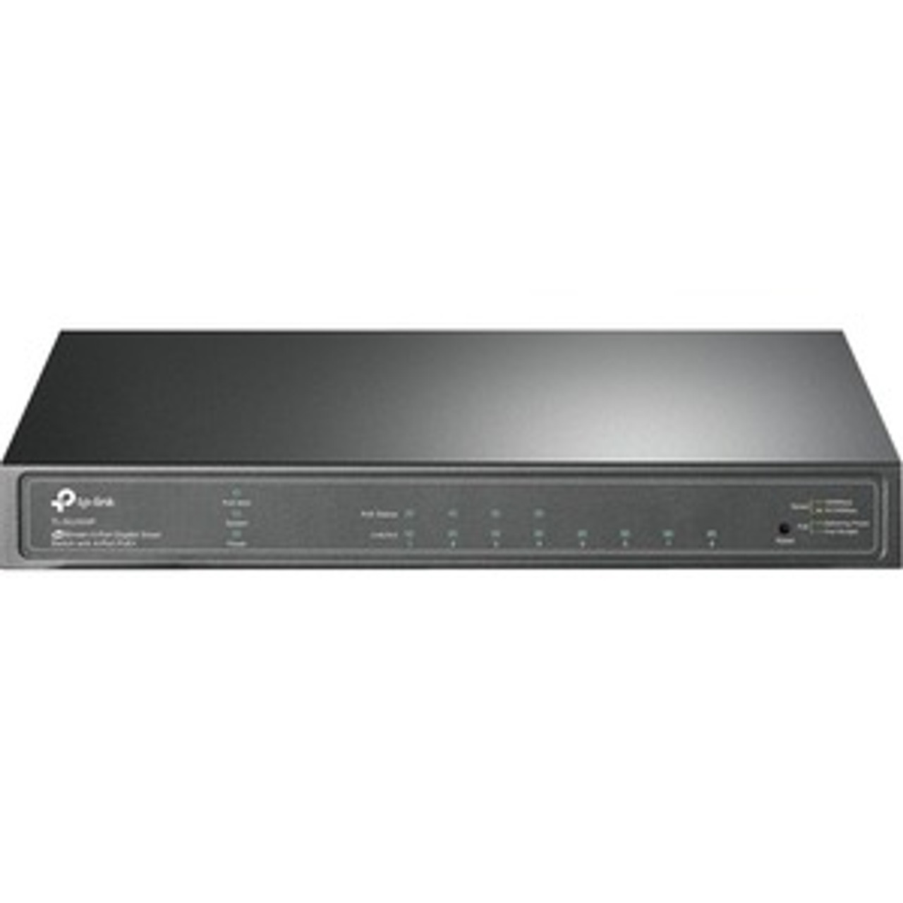 TL-SG2008P TP-Link JetStream TL-SG2008P Ethernet Switch - 8 Ports - Manageable - 2 Layer Supported - Modular - 69.70 W Power Consumption - 62 W PoE Budget -