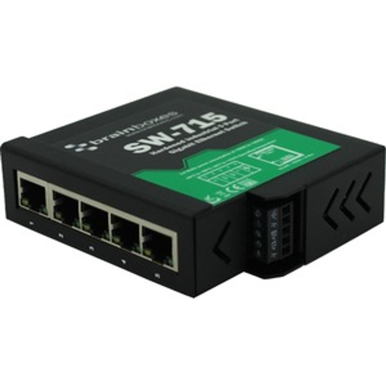 Industrial Ethernet Switches - Brainboxes