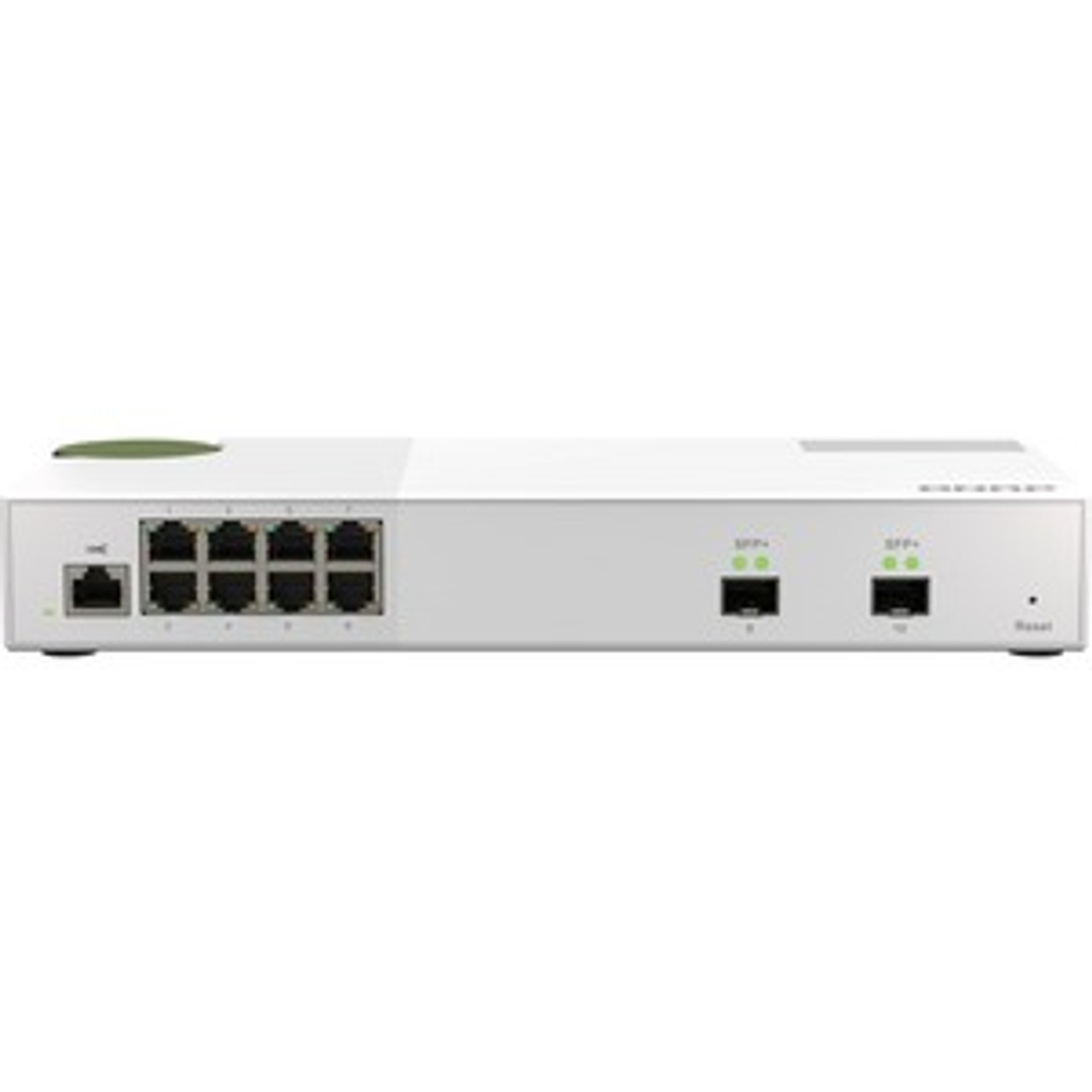 QSW-M2108-2S QNAP QSW-M2108-2S Ethernet Switch - 8 Ports - Manageable - 2 Layer Supported - Modular - 12.17 W Power Consumption - Twisted Pair, Optical Fiber - 