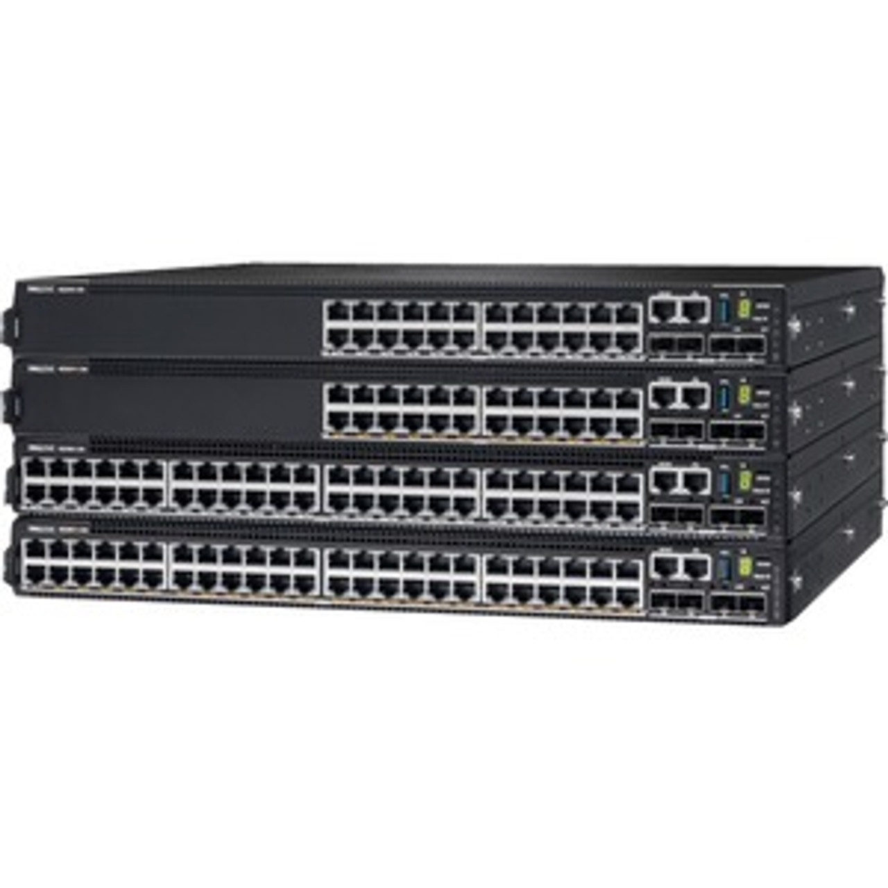 N2224X-ON Dell EMC PowerSwitch N2224X-ON Ethernet Switch - 24 Ports - Manageable - 3 Layer Supported - Modular - 238 W Power Consumption - Optical Fiber,