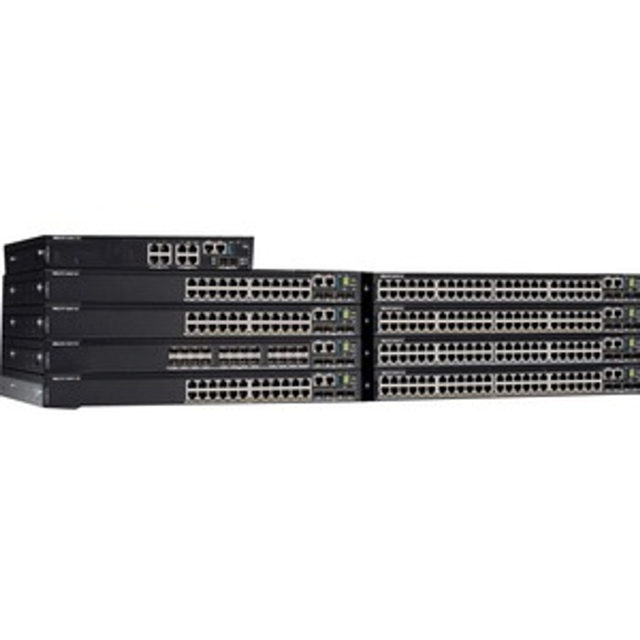 N3224F-ON Dell EMC PowerSwitch N3224F-ON Ethernet Switch - Manageable - 3 Layer Supported - Modular - 24 SFP Slots - 224 W Power Consumption - Optical Fiber -